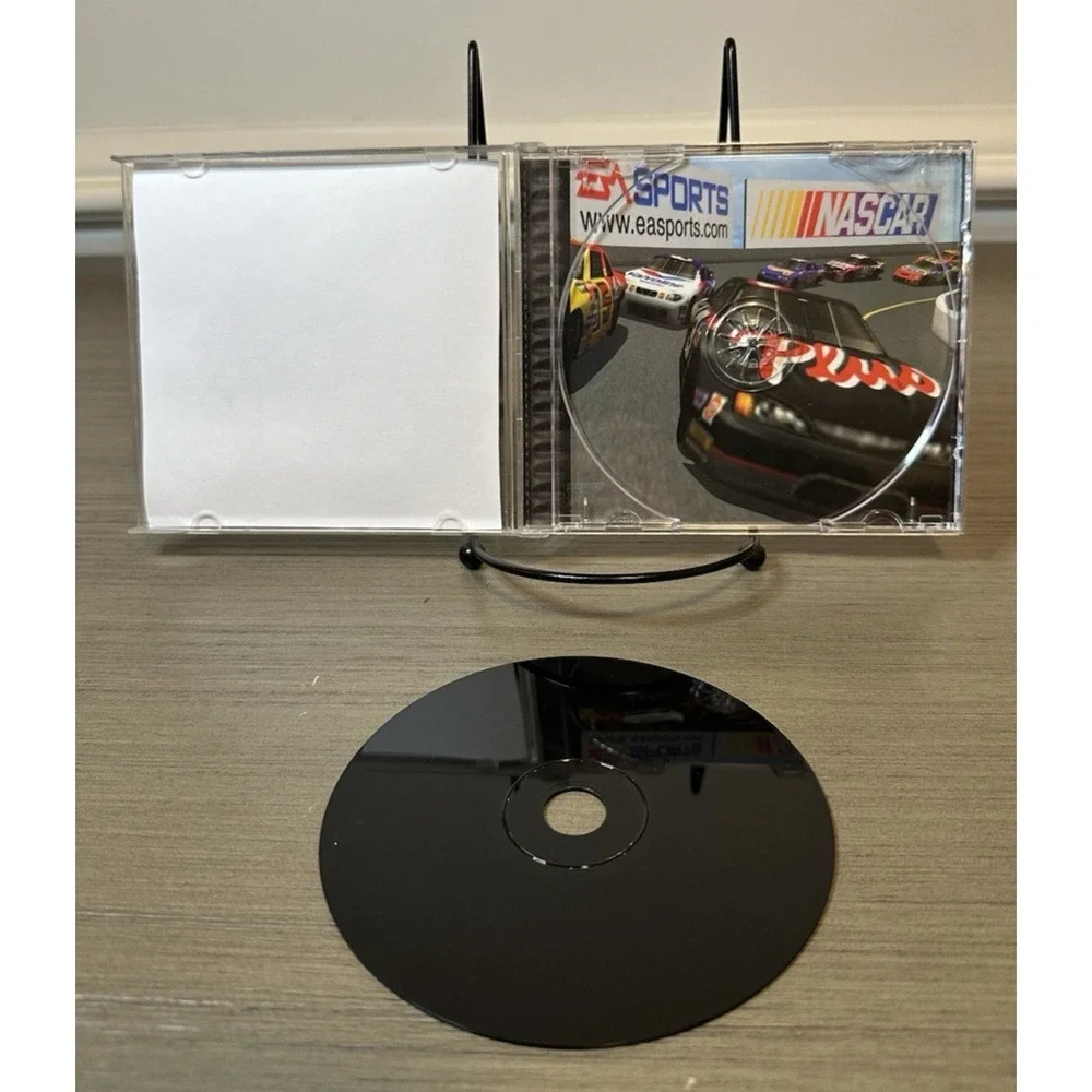 PS1 NASCAR Games Lot‎ - NASCAR 98 CIB, NASCAR 99 (No Manual), NASCAR 2001 CIB